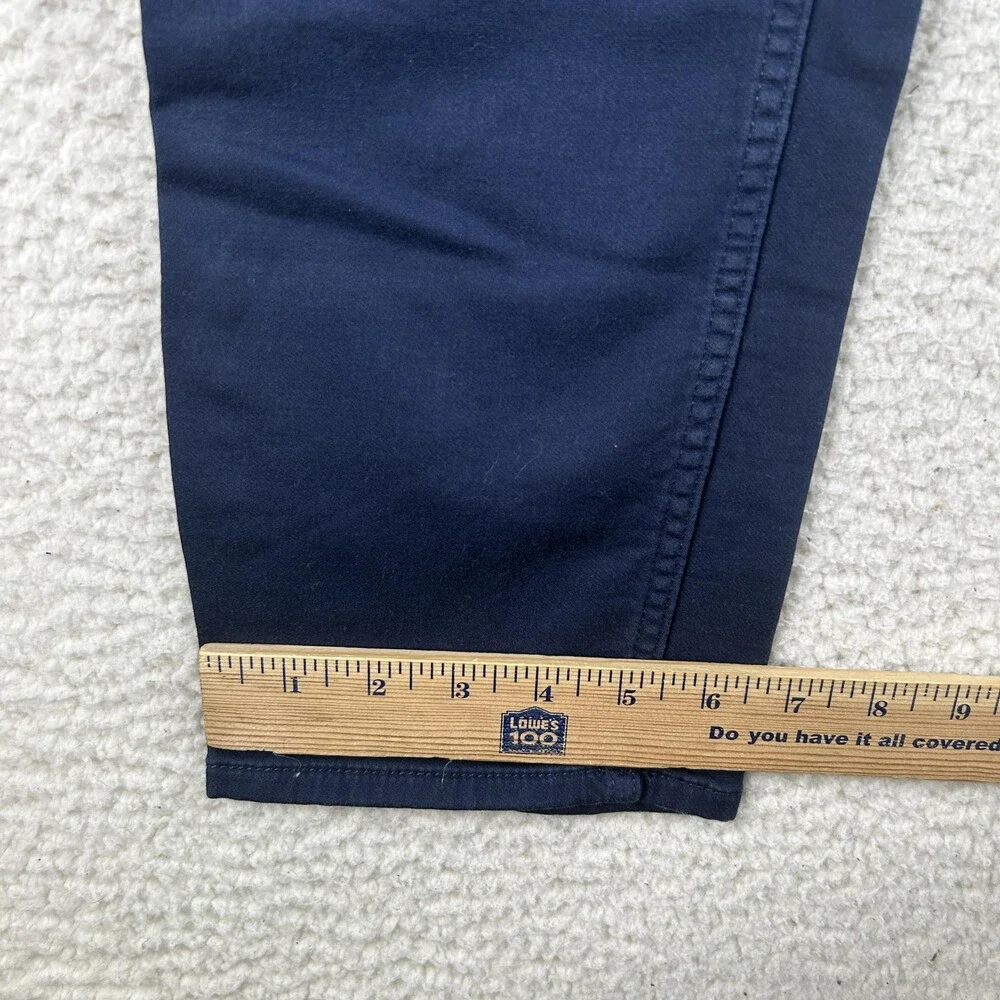Banana Republic Jeans Mens 34x32 Dark Wash Blue Skinny Stretch Denim Zip Fly